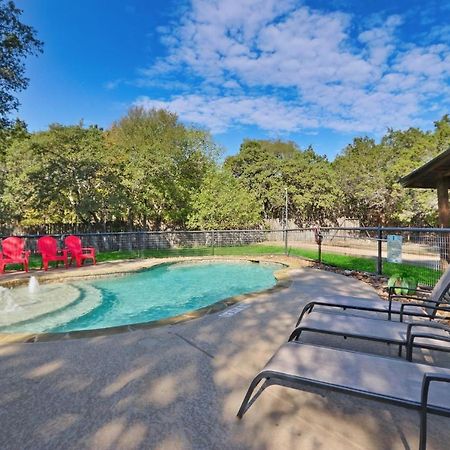 Wimberley Log Cabins Resort And Suites- Unit 6 ภายนอก รูปภาพ