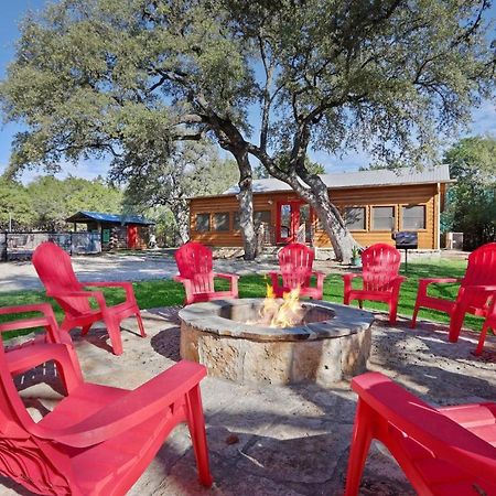 Wimberley Log Cabins Resort And Suites- Unit 6 ภายนอก รูปภาพ
