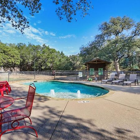 Wimberley Log Cabins Resort And Suites- Unit 6 ภายนอก รูปภาพ