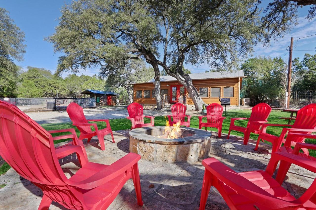 Wimberley Log Cabins Resort And Suites- Unit 6 ภายนอก รูปภาพ