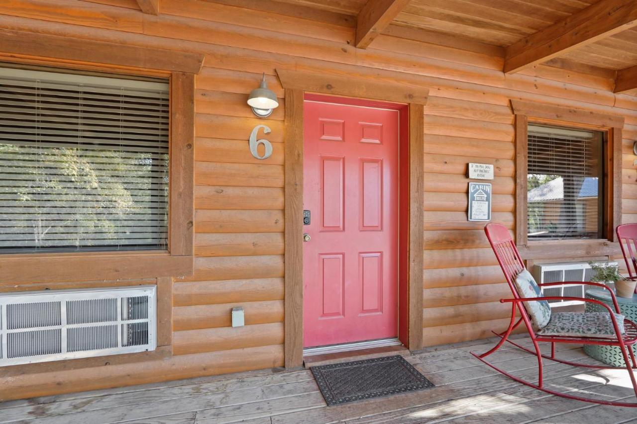 Wimberley Log Cabins Resort And Suites- Unit 6 ภายนอก รูปภาพ
