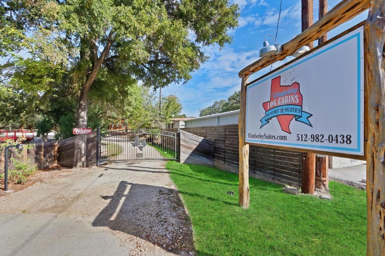 Wimberley Log Cabins Resort And Suites- Unit 6 ภายนอก รูปภาพ