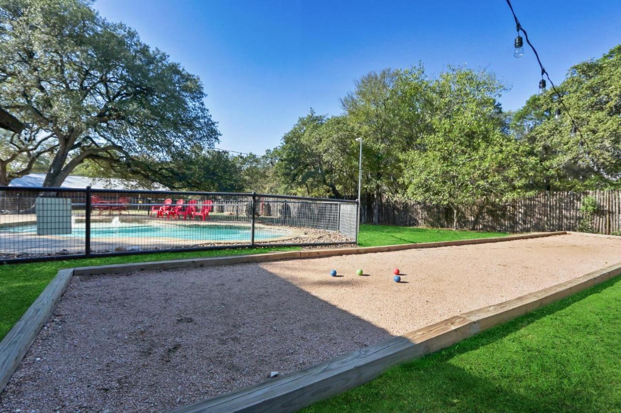 Wimberley Log Cabins Resort And Suites- Unit 6 ภายนอก รูปภาพ